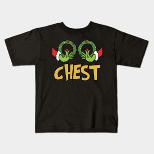 Chest Nuts Couples Matching Kids T-Shirt